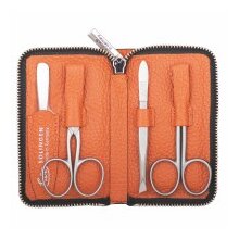 Erbe Manicure-Set 4-teilig orange Serie Piemont