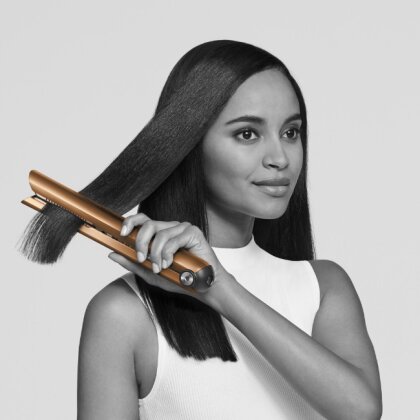 Dyson Corrale Haarglätter Kupfer/Nickel