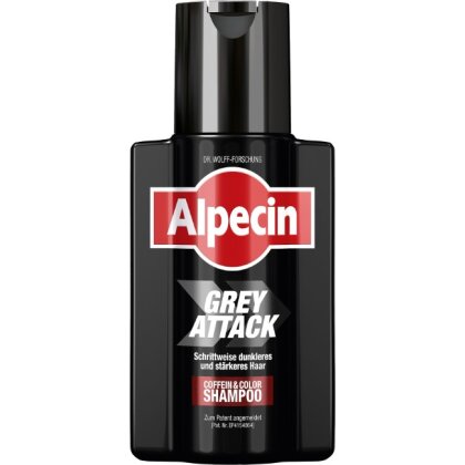 Alpecin Coffein & Color Shampoo Grey Attack 200ml
