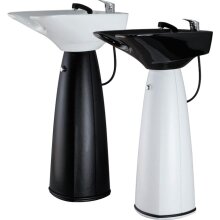 Jobst Waschanlage Contura Form Standsäule weiss...