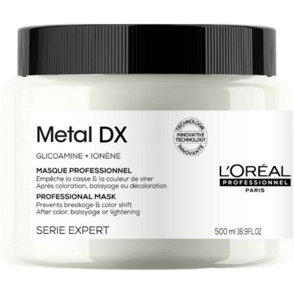 Loreal Serie Expert  Metal DX Maske 500ml