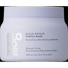Schwarzkopf Blondme Bond Repair Purple Mask 200ml