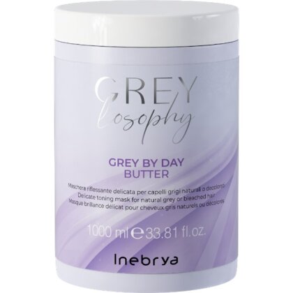 Inebrya Greylosophy Grey By Day Butter 1L
