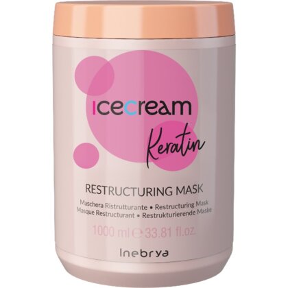 Inebrya Ice Cream Restruct Keratin Mask 1L