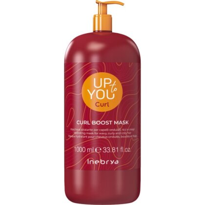 Inebrya Up To You Curl Boost Mask 1L