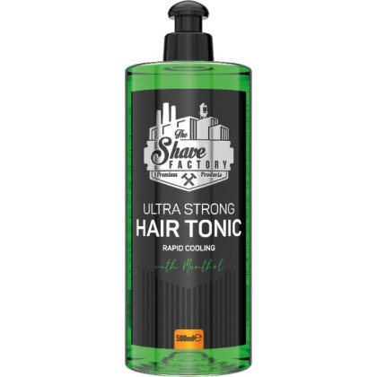TSF Hair Tonic Ultra Strong Menthol 500ml