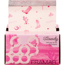 Framar Pop Up Foil Howdy 500 Blatt Strähnenfolie
