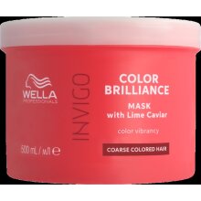 Wella Brilliance Coarse Maske 500ml
