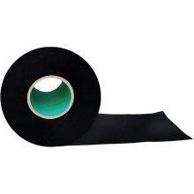 T.D. Fleece Halskrause schwarz