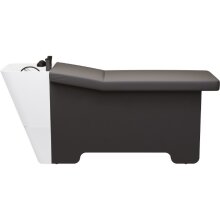 Pietranera Waschliege Fable 550 mit Becken weiss