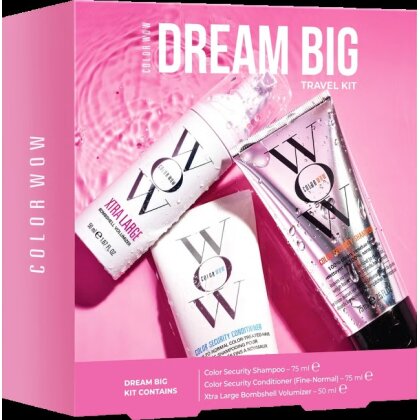 Color Wow Dream Big Travel Set (coloriertes Haar)