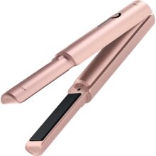 Gamma Hybrid Glätteisen Cordless Gold Rose