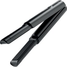 Gamma Hybrid Glätteisen Cordless Nylon Black