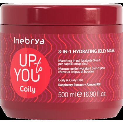 Inebrya Up to You Coily Hydration Jelly Mask 500ml