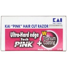 Kasho Pink Ultra-Hard  Titanium Klingen P10