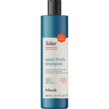 Nook Oasis Fresh Hair and Body  Vegan Shampoo 300ml
