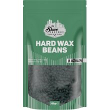 The Shave Factory Hard Wax Beans / Perlen Azulen 500g