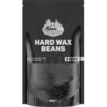 The Shave Factory Hard Wax Beans / Perlen schwarz 500g