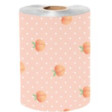 Framar Embossed Alufolie Peach Please Rolle 97m