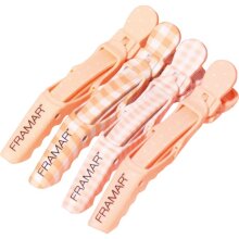 Framar Gator Grips Peach Please 4er Set Abteilklammern