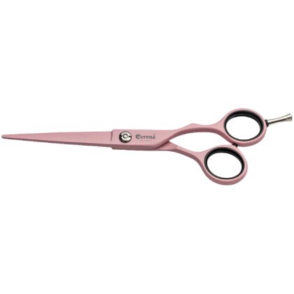 Cerena Friseurschere Pretty in Pink (5.5 Offset)