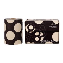 Framar Embossed Alurolle Big Brown Dots 97m