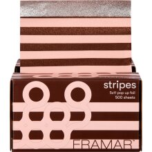 Framar Sheets  Pink Choc Stripes 500 Blätter