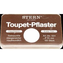 Stern Toupetpflaster Punkte