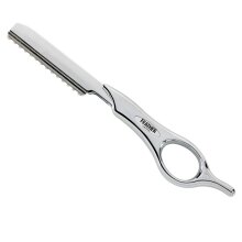 Feather Razor silber short