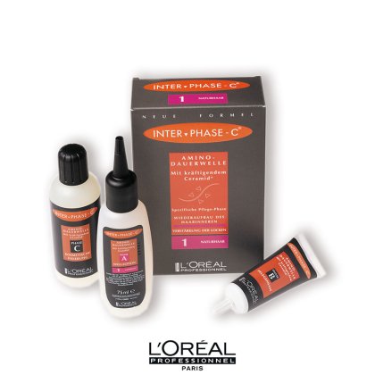 Loreal Inter-Phase C 1 normales Naturhaar