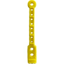 ARI Flexofix Wicklergummi gelb lang 50er