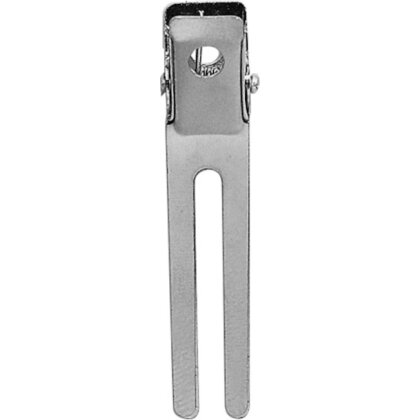 Efalock Metall-Clips Nr. 6, zweischenklig 50 Stck