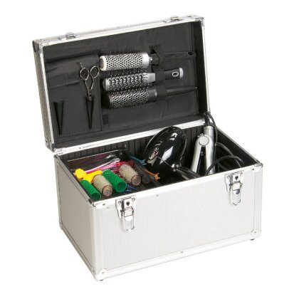 Efalock Werkzeugkoffer Alu silber