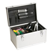 Efalock Werkzeugkoffer Alu silber