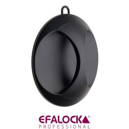 Efalock Spiegel Kristal Kunststoff schwarz