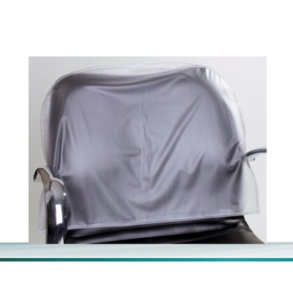 Efalock Stuhlrückenschoner transparent