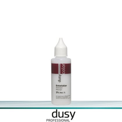 Dusy Creme Entwickler für Wimpernfarbe 50 ml 2%