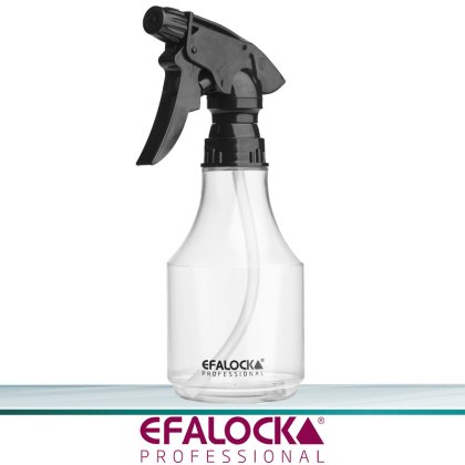 Efalock Spr&uuml;hflasche transparent 250 ml