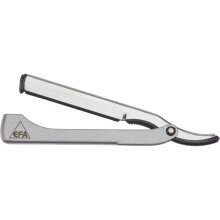 Efalock Razor Edelstahl silber mit 1 Klinge