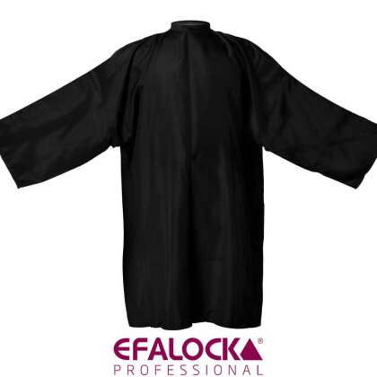 Efalock Haarschneidekimono "Valentino" Schwarz
