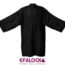 Efalock Haarschneidekimono "Valentino" Schwarz