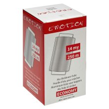 Emotion Alufolie Economy 250 m, 12 cm, 14 my