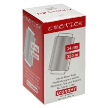 Emotion Alufolie Economy 250m/14my/12cm