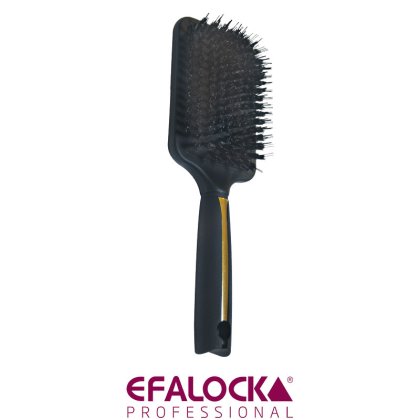 Efalock Long-Hair Brush schwarz-gold