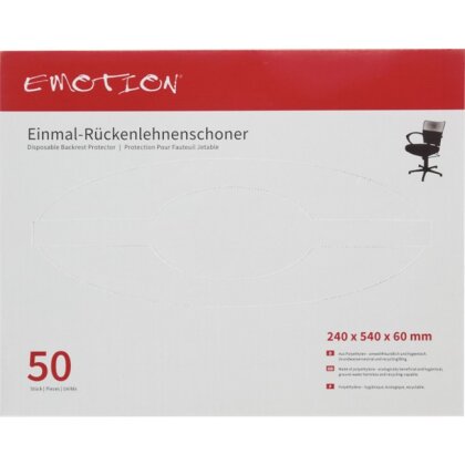 Efalock Emotion Einmal-Stuhllehnenschoner 50 Stck