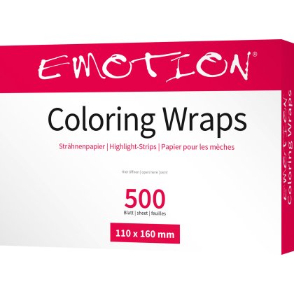 Emotion Coloring Wraps 110 x160mm
