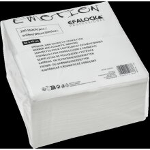 Emotion Kosmetik Servietten weiß 200 Stck. 40x40 cm