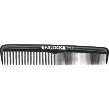 Efalock Nylon Herrenkamm 6.0 schw.