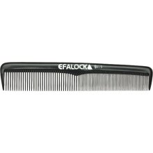 Efalock Nylon Herrenkamm 6.0 schw.