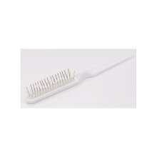 Efalock Toupierbürste weiss mit Noppen